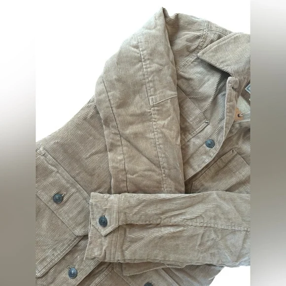 NWT FatFace Corduroy Jacket w/ Sherpa Lining - Picture 6 of 10